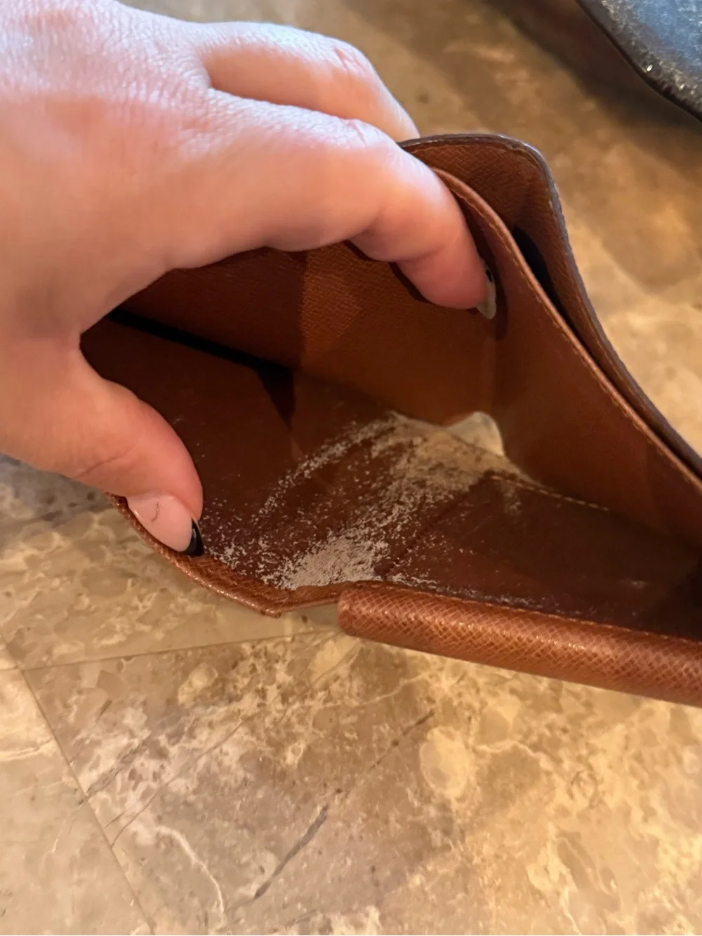 LOUIS VUITTON Monogram Marco Bifold Wallet - Picture 9 of 11